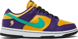 Кроссовки Nike Lisa Leslie x Wmns Dunk Low 'Sparks', фиолетовый do9581 500 | purple