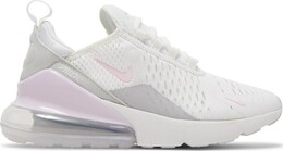 Кроссовки Nike Wmns Air Max 270 'Summit White Regal Pink', белый dq0814 100 | white