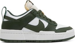 Кроссовки Nike Wmns Dunk Low Disrupt 'Dark Green', зеленый dq0869 100 | green
