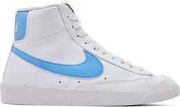 Кроссовки Nike Wmns Blazer Mid '77 Next Nature 'University Blue', белый dq4124 101 | white