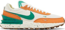 Кроссовки Nike Wmns Waffle One Crater 'Sail Hot Curry Gum', белый dq4491 100 | white