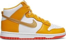 Кроссовки Nike Wmns Dunk High 'University Gold Orange', золотой dq4691 700 | gold