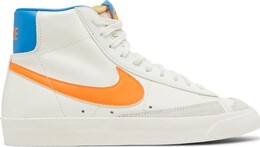 Кроссовки Nike Wmns Blazer Mid '77 'Sail Total Orange', кремовый dq4692 100 | cream