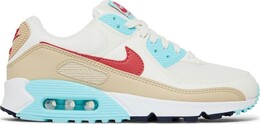 Кроссовки Nike Wmns Air Max 90 'Sail Copa', кремовый dq4699 100 | cream