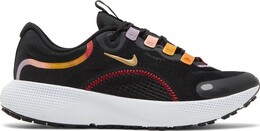 Кроссовки Nike Wmns React Escape Run 'Black Magma Orange', черный dq5035 010 | black