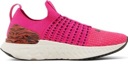 Кроссовки Nike Wmns React Phantom Run Flyknit 2 'Pink Prime Zebra', розовый dq7649 600 | pink