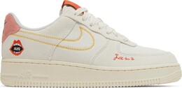 Кроссовки Nike Wmns Air Force 1 '07 'Peace', белый dq7656 100 | white