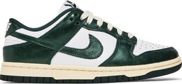 Кроссовки Nike Wmns Dunk Low 'Vintage Green', зеленый dq8580 100 | green