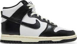 Кроссовки Nike Wmns Dunk High 'Vintage Black', черный dq8581 100 | black