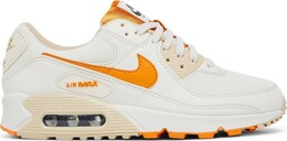 Кроссовки Nike Wmns Air Max 90 SE 'Phantom Light Curry', белый dq8593 001 | white