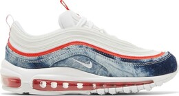 Кроссовки Nike Wmns Air Max 97 'Washed Denim', белый dv2180 900 | white