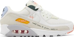 Кроссовки Nike Wmns Air Max 90 'We'll Take It From Here', белый dv2188 100 | white