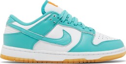 Кроссовки Nike Wmns Dunk Low 'Teal Zeal', белый dv2190 100 | white