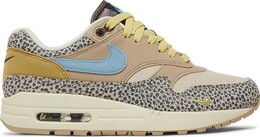 Кроссовки Nike Wmns Air Max 1 'Safari - Cobblestone', загар dv3027 001 | tan