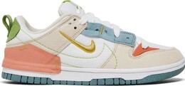 Кроссовки Nike Wmns Dunk Low Disrupt 2 'Easter', многоцветный dv3457 100 | multi-color