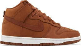 Кроссовки Nike Wmns Dunk High Premium 'Pecan', коричневый dx2044 200 | brown