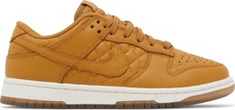 Кроссовки Nike Wmns Dunk Low 'Quilted Wheat', загар dx3374 700 | tan