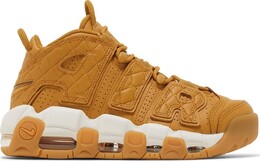Кроссовки Nike Wmns Air More Uptempo 'Quilted Wheat', коричневый dx3375 700 | brown