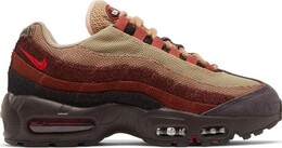 Кроссовки Nike Wmns Air Max 95 'Anatomy of Air - Spine', коричневый dz4710 200 | brown
