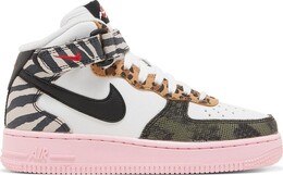 Кроссовки Nike Wmns Air Force 1 Mid 'Tunnel Walk', многоцветный dz4841 100 | multi-color