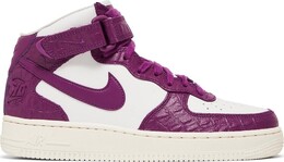 Кроссовки Nike Wmns Air Force 1 '07 Mid 'Tokyo 2003', фиолетовый dz4865 503 | purple