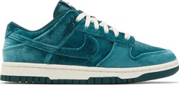 Кроссовки Nike Wmns Dunk Low 'Green Velvet', бирюзовый dz5224 300 | teal