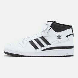 Кроссовки Adidas Forum Mid Unisex, footwear white/core black ad115n025-a11