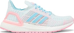 Кроссовки Adidas Wmns UltraBoost DNA Climacool 'Almost Blue Beam Pink', синий gv8762 | blue
