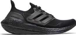 Кроссовки Adidas Wmns UltraBoost 21 'Triple Black', черный fz2762 | black