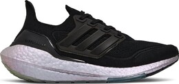 Кроссовки Adidas Wmns UltraBoost 21 'Black Blue Oxide', черный fy0405 | black