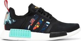 Кроссовки Adidas Her Studio London x Wmns NMD_R1 'Floral', черный fy3665 | black