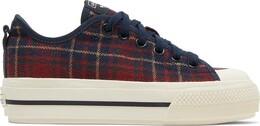 Кроссовки Adidas Wmns Nizza RF Platform Mid 'Plaid', красный h02710 | red
