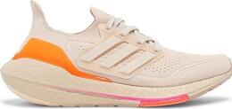 Кроссовки Adidas Wmns UltraBoost 21 'Halo Ivory Ultra Pop', кремовый fz1919 | cream