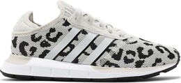 Кроссовки Adidas Wmns Swift Run X 'Leopard - Black', кремовый h01906 | cream