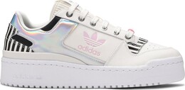 Кроссовки Adidas Wmns Forum Bold 'I Love Dance', кремовый fy5115 | cream