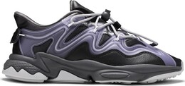 Кроссовки Adidas Wmns Ozweego Plus 'Black Dust Purple', черный g55588 | black