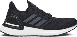 Кроссовки Adidas Wmns UltraBoost 20 'Core Black', черный eg0714 | black