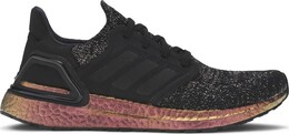 Кроссовки Adidas Wmns UltraBoost 20 'Black Signal Pink', черный fv8340 | black