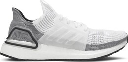 Кроссовки Adidas Wmns UltraBoost 19 'Grey White', серый b75880 | grey