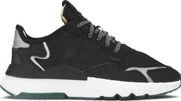 Кроссовки Adidas 3M x Wmns Nite Jogger 'Carbon', черный ee5914 | black