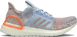 Кроссовки Adidas Wmns UltraBoost 19 'Coral Glow Blue', синий g27483 | blue