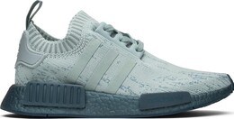 Кроссовки Adidas Wmns NMD_R1 Primeknit 'Sea Crystal', бирюзовый cg3601 | teal