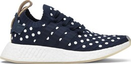 Кроссовки Adidas Wmns NMD_R2 PK 'Collegiate Navy', синий ba7560 | blue