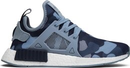Кроссовки Adidas Wmns NMD_XR1 'Blue Duck Camo', синий ba7754 | blue