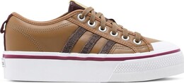 Кроссовки Adidas Star Wars x Wmns Nizza 'Beskar Steel', коричневый gz2742 | brown