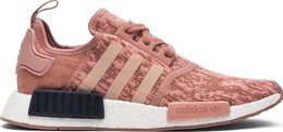 Кроссовки Adidas Wmns NMD_R1 'Raw Pink', розовый by9648 | pink