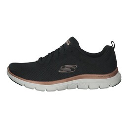 Кроссовки Skechers Sport Flex Appeal 4.0, black mesh / rose gold trim sk111a0hm-q12
