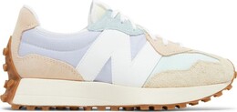 Кроссовки New Balance 327, белый/голубой ws327pab | white/morning fog
