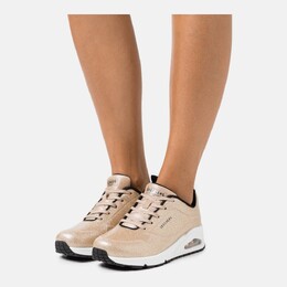 Кроссовки Skechers Sport Uno, champagne gold glitter hot melt sk211a09i-a11