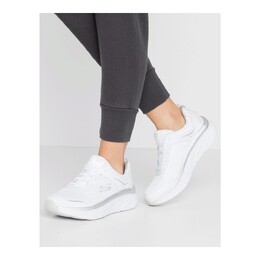 Кроссовки Skechers Sport D'Lux Walker Relaxed Fit, white/silver sk211a07y-a11